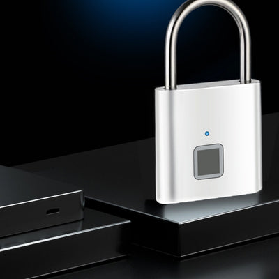 Outdoor Waterproof Smart Fingerprint Padlock