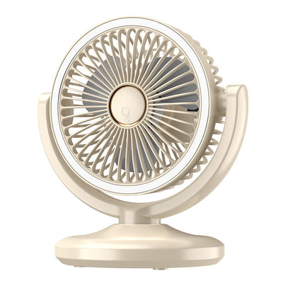 Clip Fan USB Lighting Desktop Household Fan Portable
