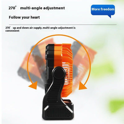 Camping Mosquito Spray Multifunctional Rechargeable Fan