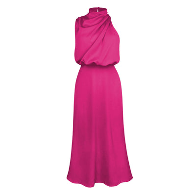 Summer Sleeveless Dress Ins Fashion Elegant Evening Party Club Clothing For Women