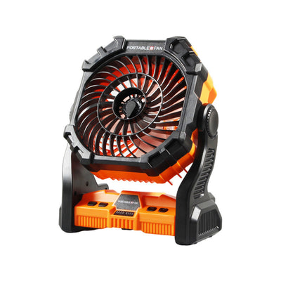 Camping Mosquito Spray Multifunctional Rechargeable Fan
