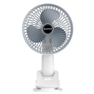 Clip Fan USB Lighting Desktop Household Fan Portable