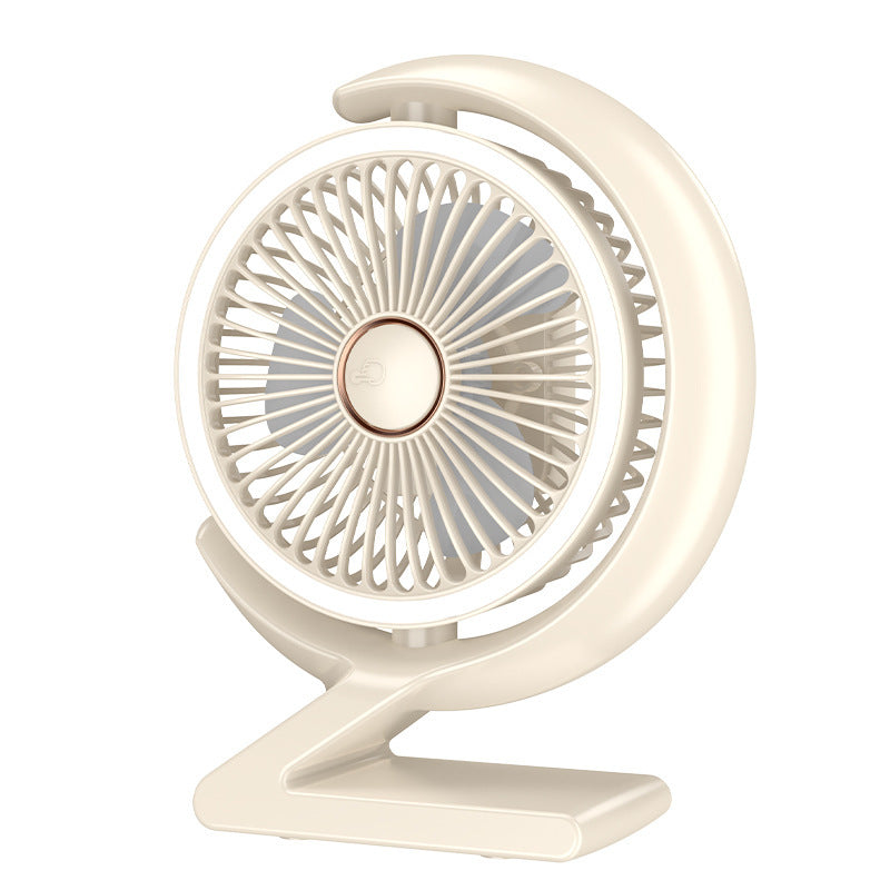 Clip Fan USB Lighting Desktop Household Fan Portable