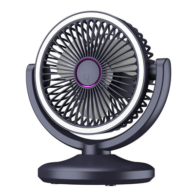 Clip Fan USB Lighting Desktop Household Fan Portable