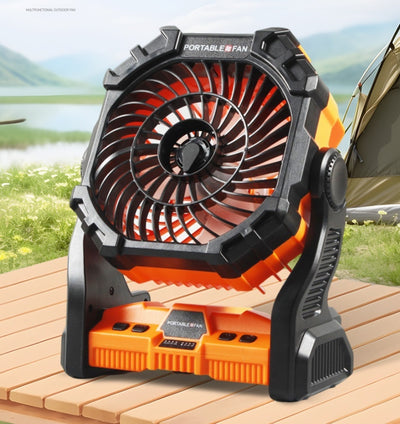 Camping Mosquito Spray Multifunctional Rechargeable Fan